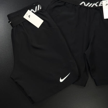 Short Elastano - Preto