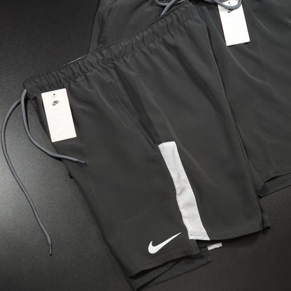 Short Elastano - Cinza Chumbo