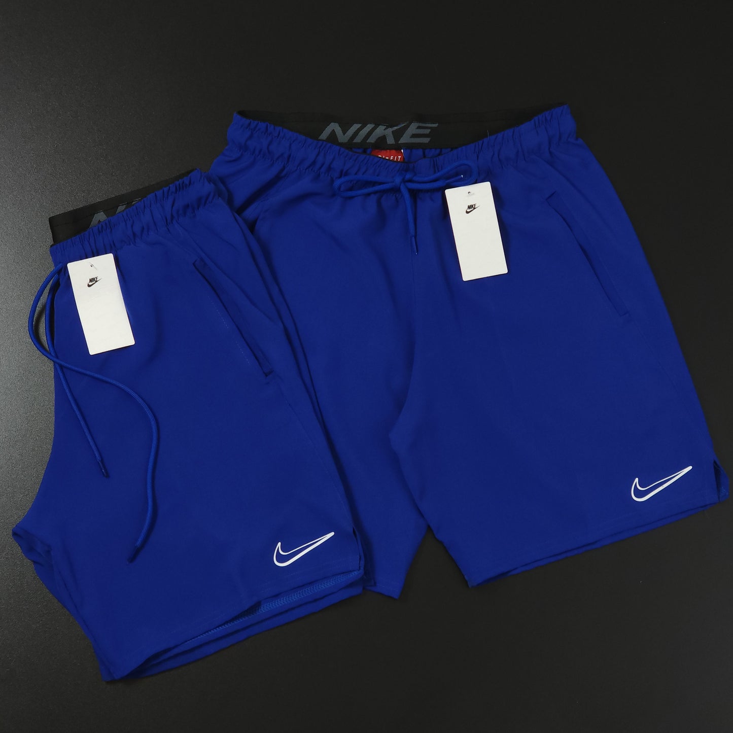 Short Elastano - Azul Royal