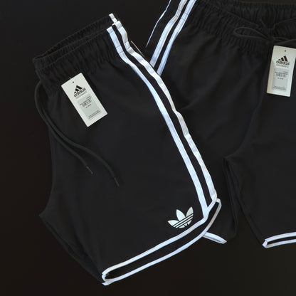 Short Elastano  - Preto