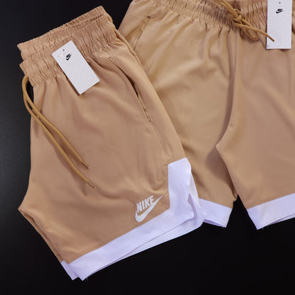 Short Elastano  - Bege