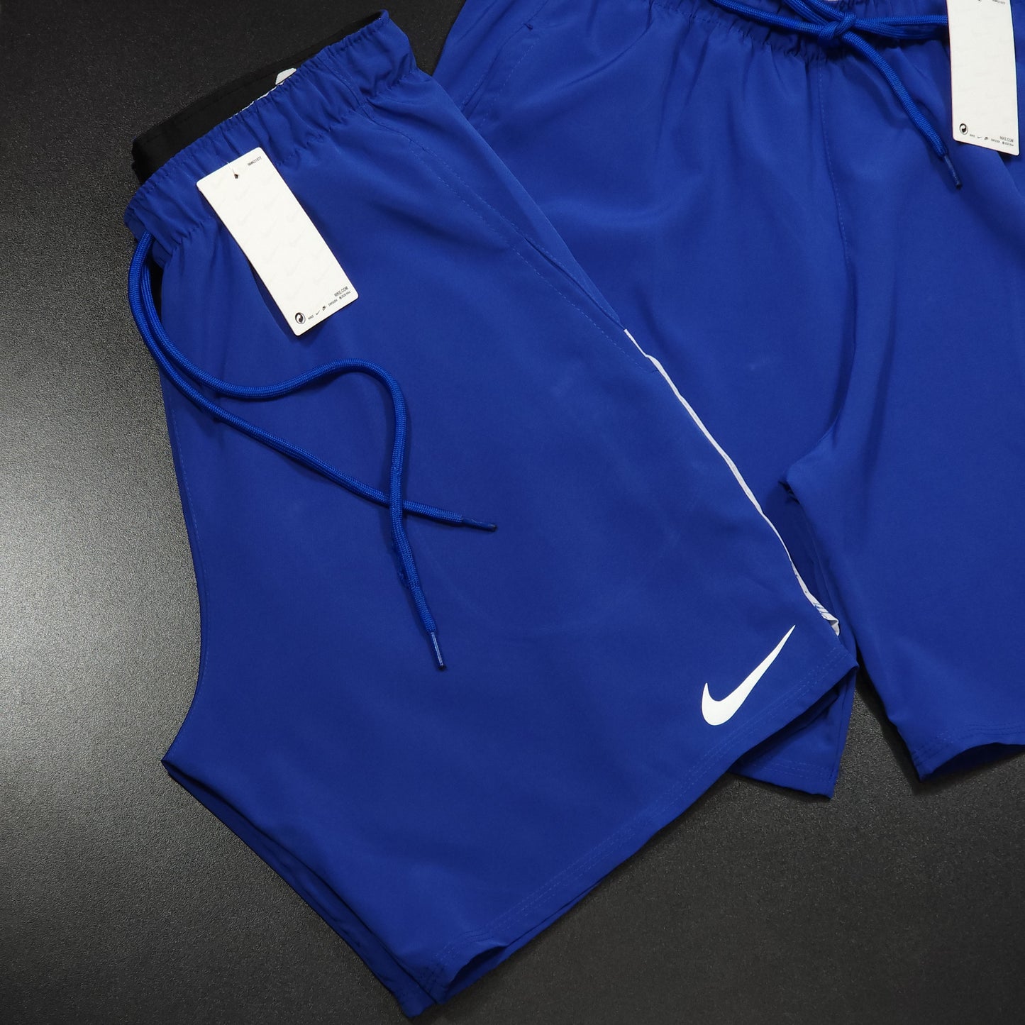 Short Elastano - Azul Royal