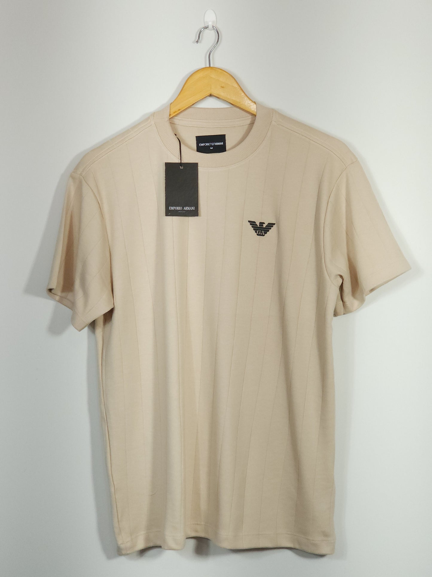 Camiseta Malha Suedine Gold Texturizada - 220 de gramatura