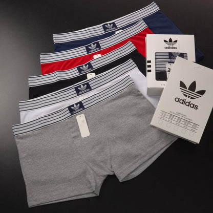 1 GRADE (12 CUECAS) LUXO 3 CORES - (4 CAIXINHAS GRÁTIS)