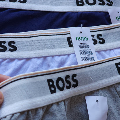 1 Grade LINHA PREMIUM (12 cuecas) com 2 cores + 4 caixinhas GRÁTIS