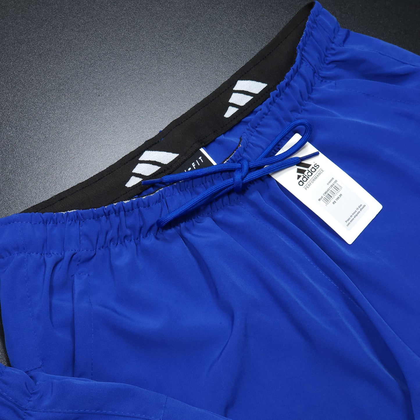Short Elastano - Azul Royal