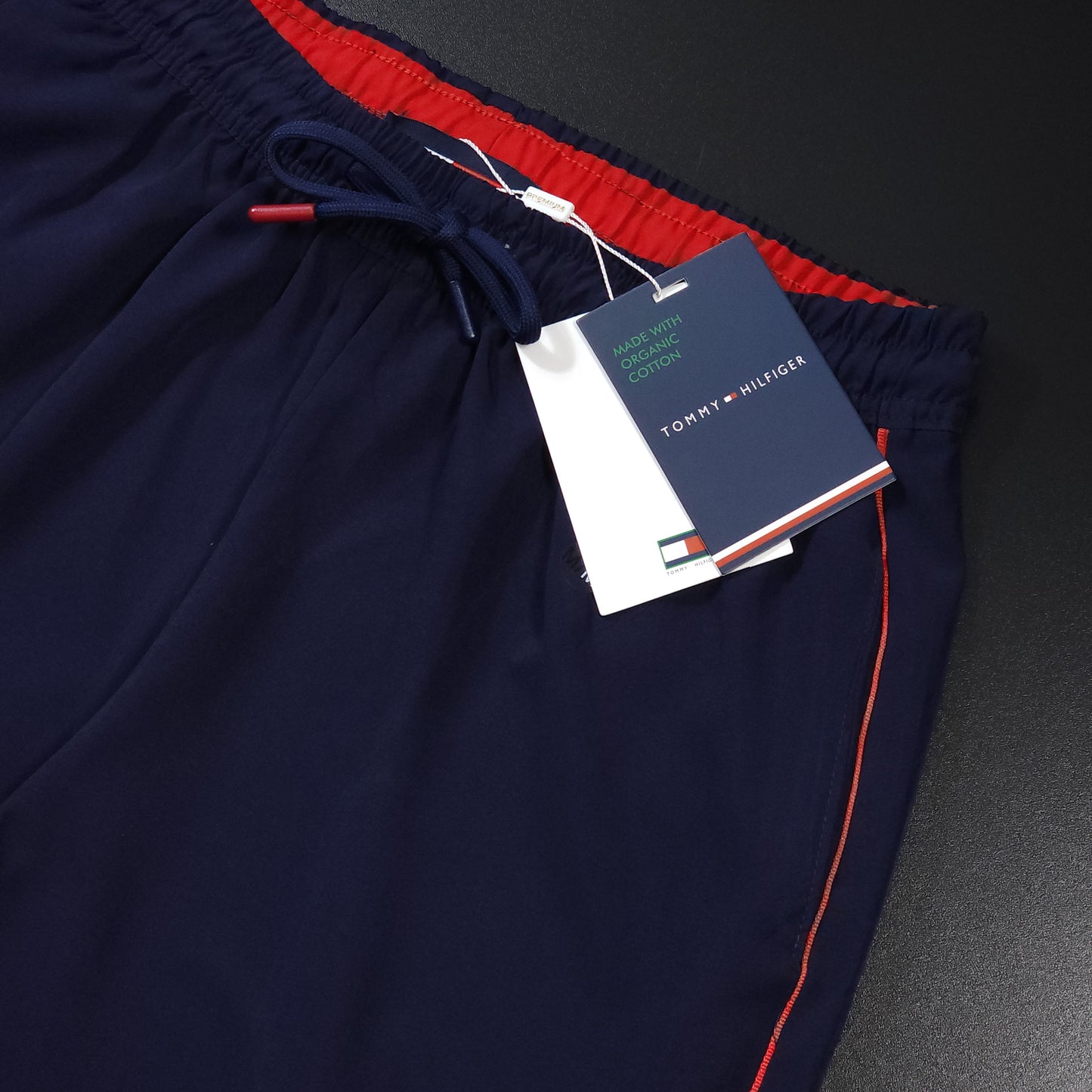 SHORT MAURICINHO LINHA LUXO - Marinho