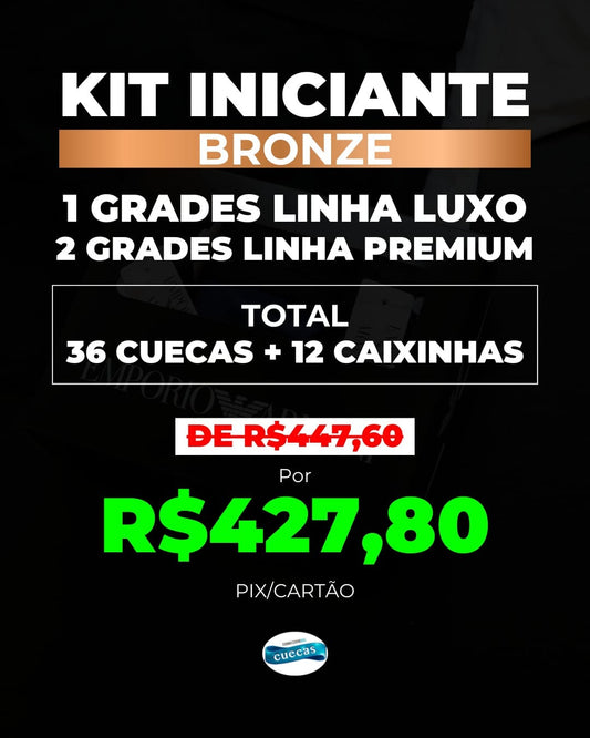 kit iniciante Bronze