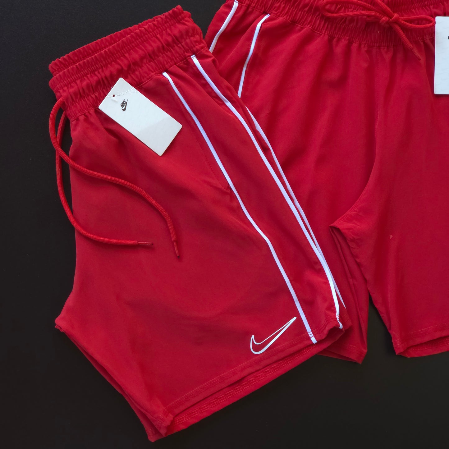 Short Elastano  - Vermelho