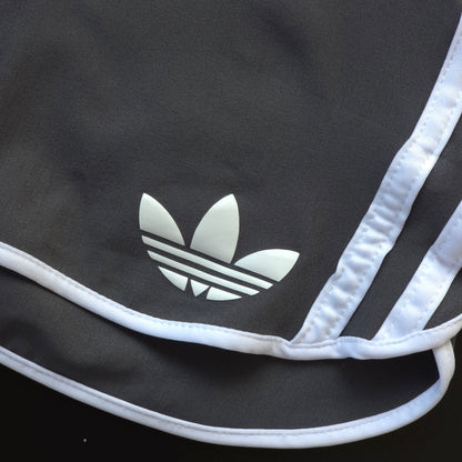 Short Elastano  - Cinza Chumbo