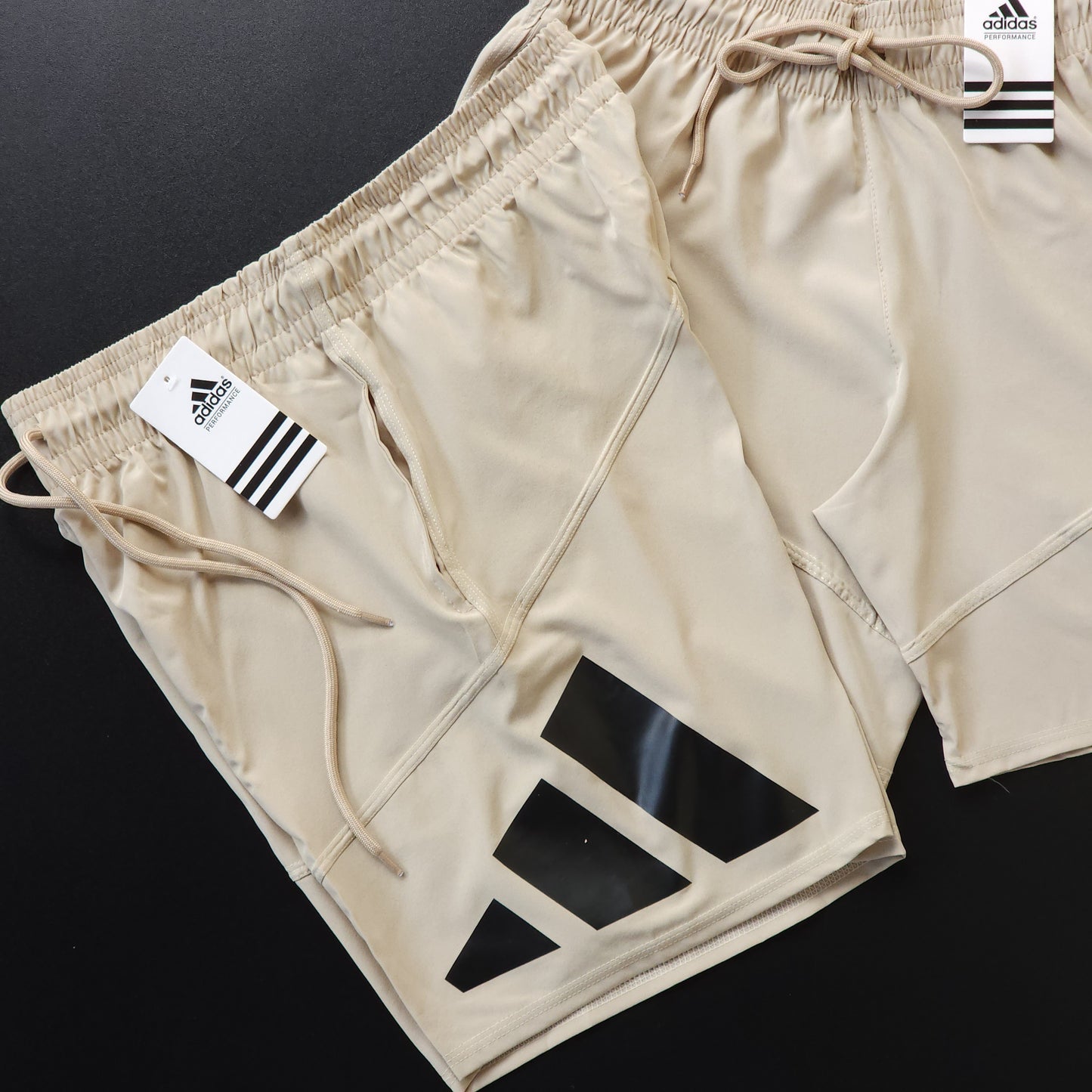 Short Elastano  - Bege