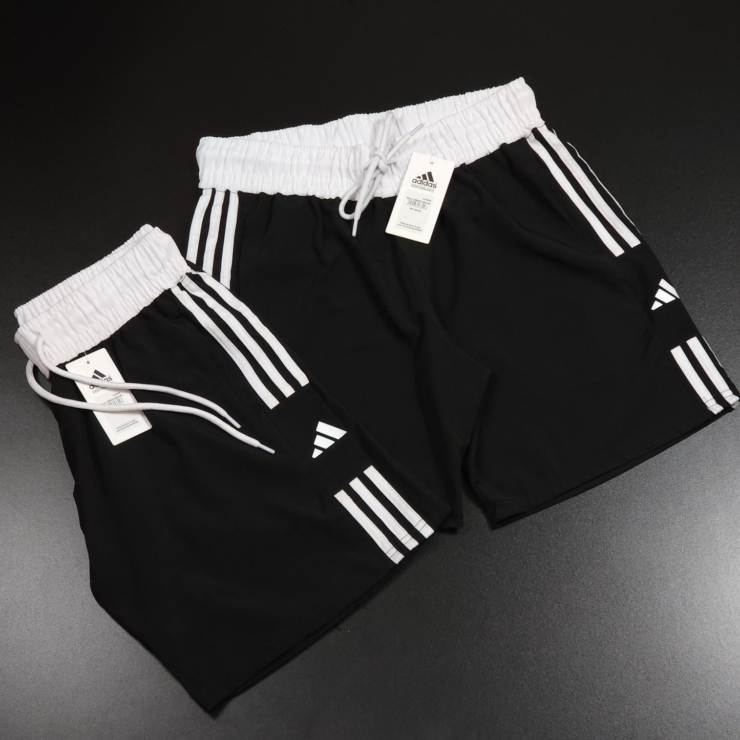 Short Elastano - Preto