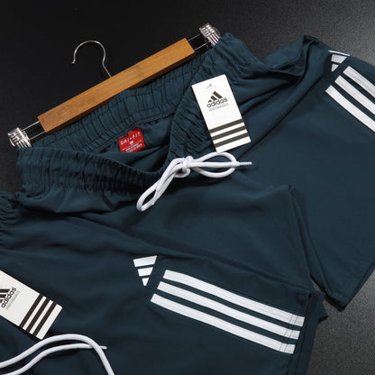 Short Elastano - Azul Petróleo