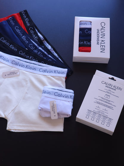 1 Grade - 12 cuecas Linha Luxo com 3 cores sortidas - 4 CAIXINHAS GRÁTIS