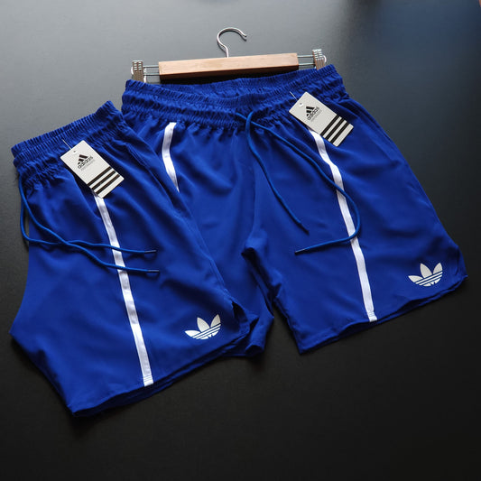 Short Elastano - Azul