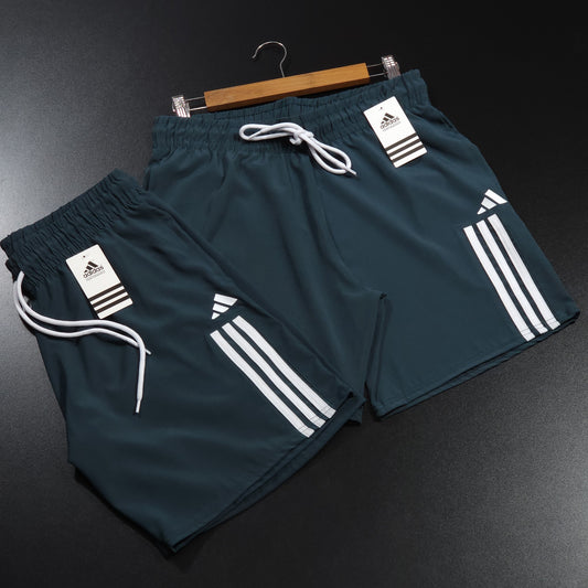 Short Elastano - Azul Petróleo