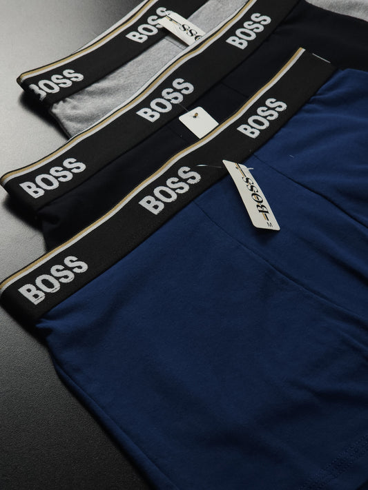 1 grade com 12 cuecas Plus Size - Tecido poliamida peletizada Premium