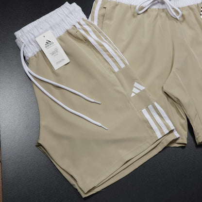 Short Elastano - Bege