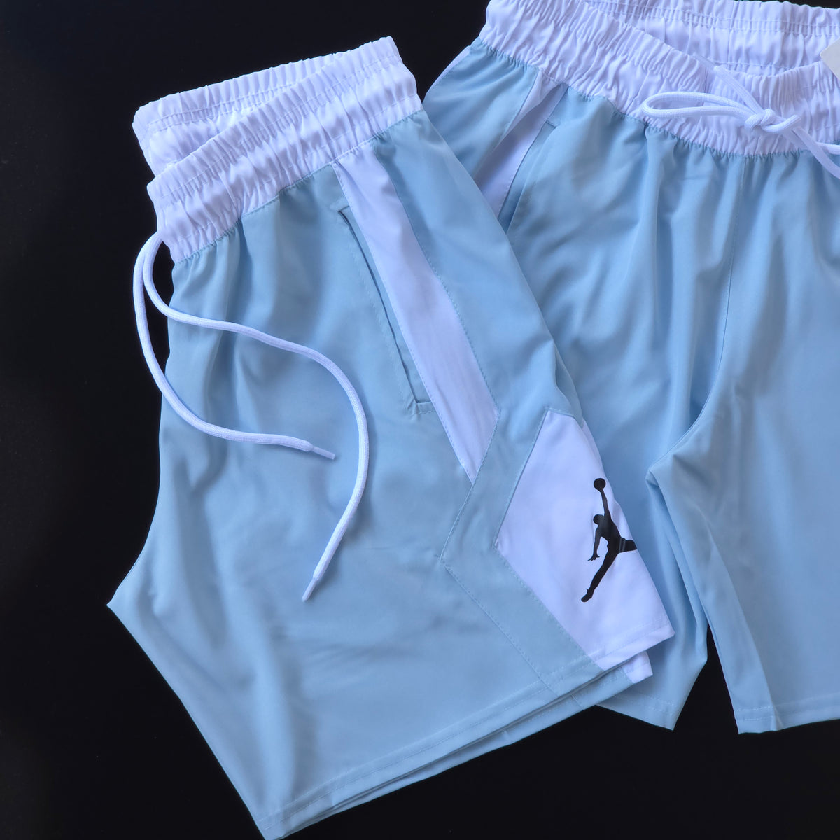 Short Elastano - Azul Bebê – SE352