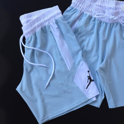 Short Elastano - Azul Bebê – SE352