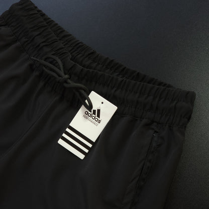 Short Elastano com Zíper - Preto