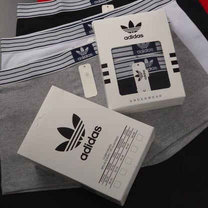 1 GRADE (12 CUECAS) LUXO 3 CORES - (4 CAIXINHAS GRÁTIS)