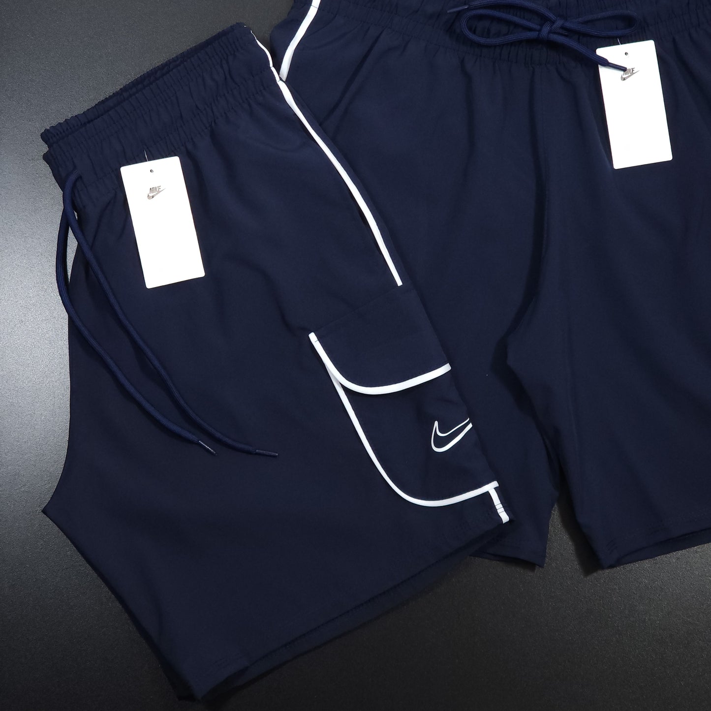 Short Elastano - Marinho