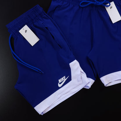 Short Elastano  - Azul Royal