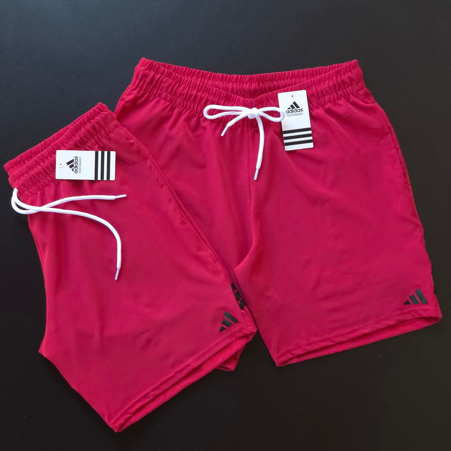 Short Elastano  - Vermelho
