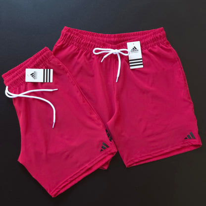 Short Elastano  - Vermelho