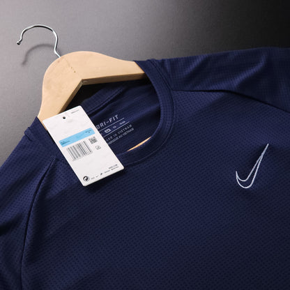 Camiseta Dry-Fit Grão de Arroz - Logomarca Bordado