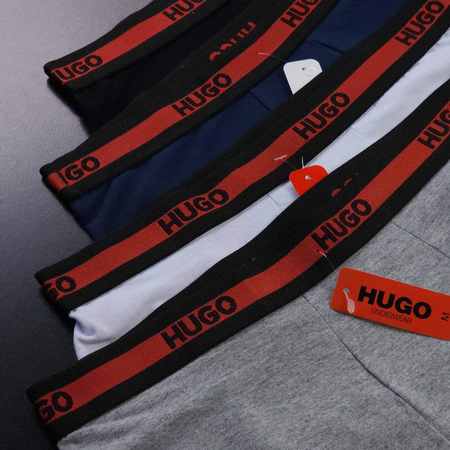 1 GRADE (12 CUECAS) LUXO 3 CORES - (4 CAIXINHAS GRÁTIS)