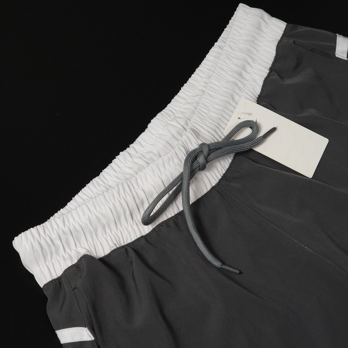 Short Elastano - Cinza Chumbo