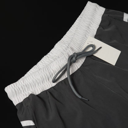 Short Elastano - Cinza Chumbo