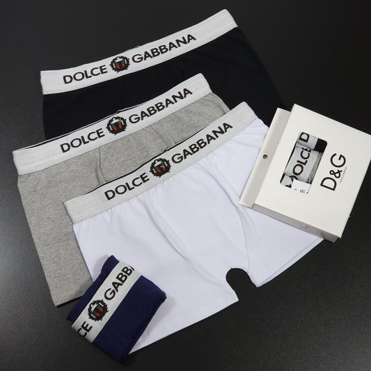 12 cuecas Linha Premium (1 grade) com 3 cores / Acompanha 4 caixinhas grátis
