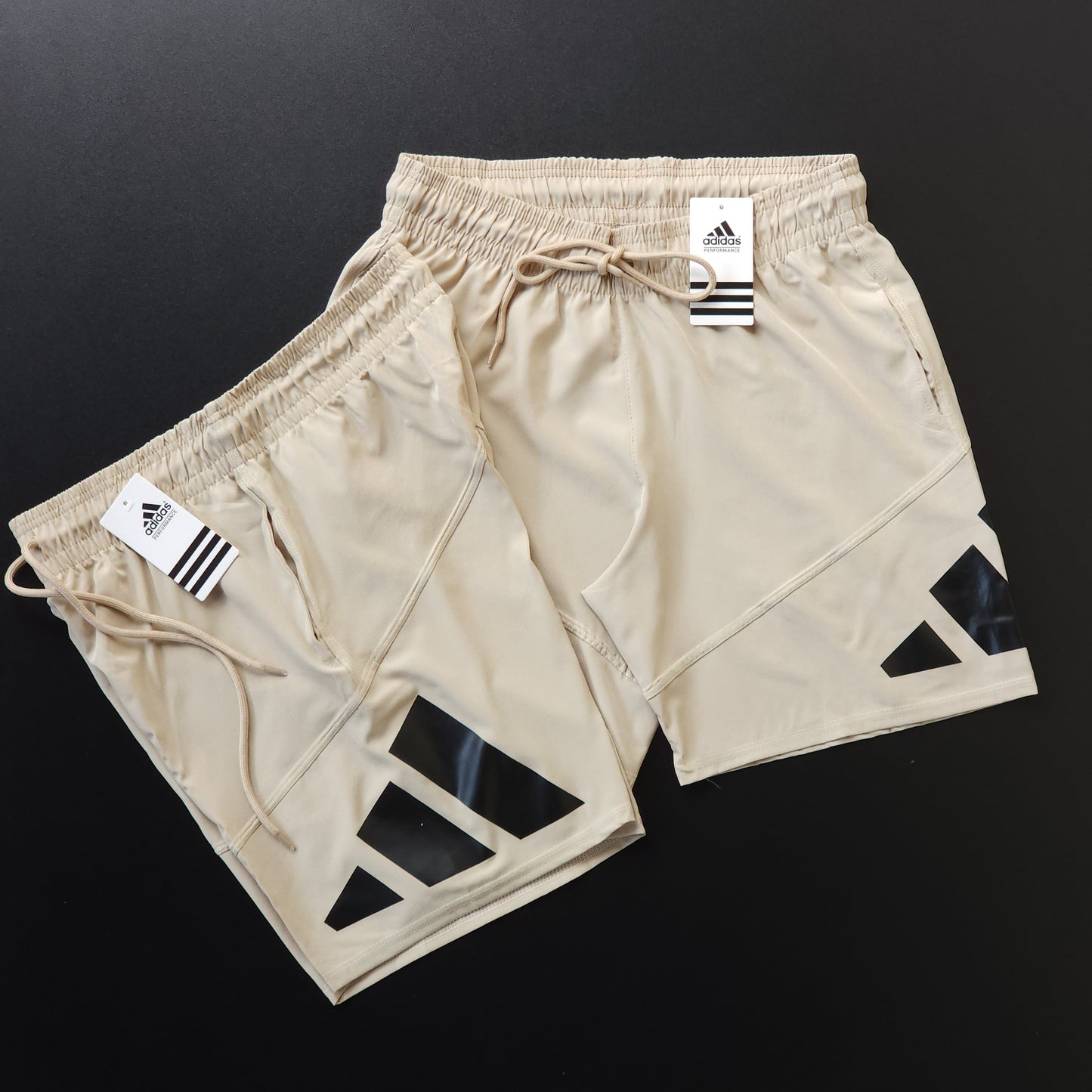 Short Elastano  - Bege