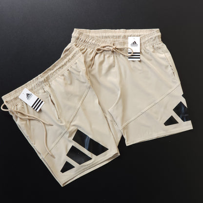 Short Elastano  - Bege