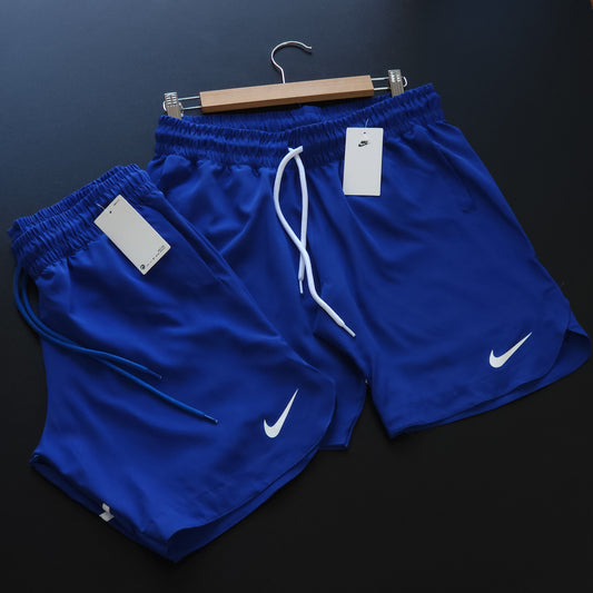 Short Elastano - Azul Royal