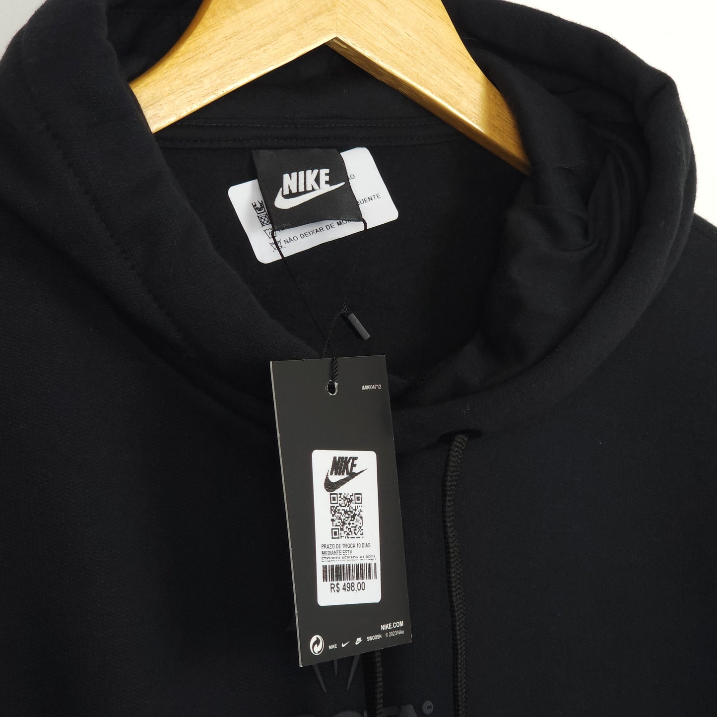 Moletom Canguru peluciado 4 cabos / 450gr / Capuz forrado