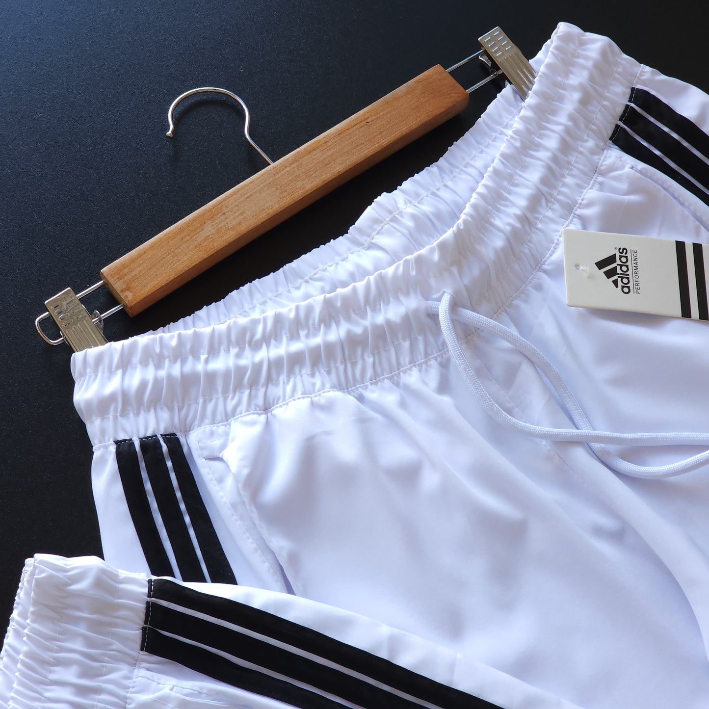 Short Elastano -Branco