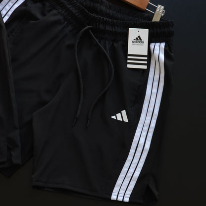 Short Elastano - Preto