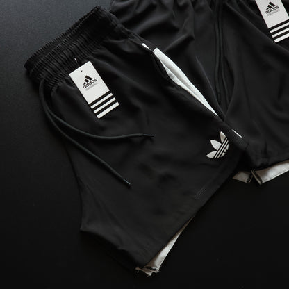 Short Mauricinho Dry-fit Preto