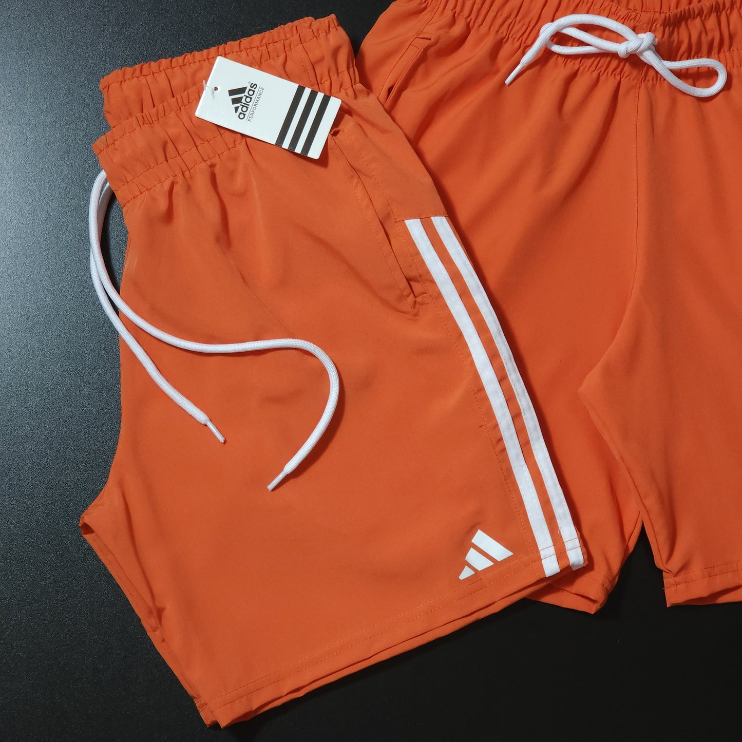 Short Elastano - Laranja