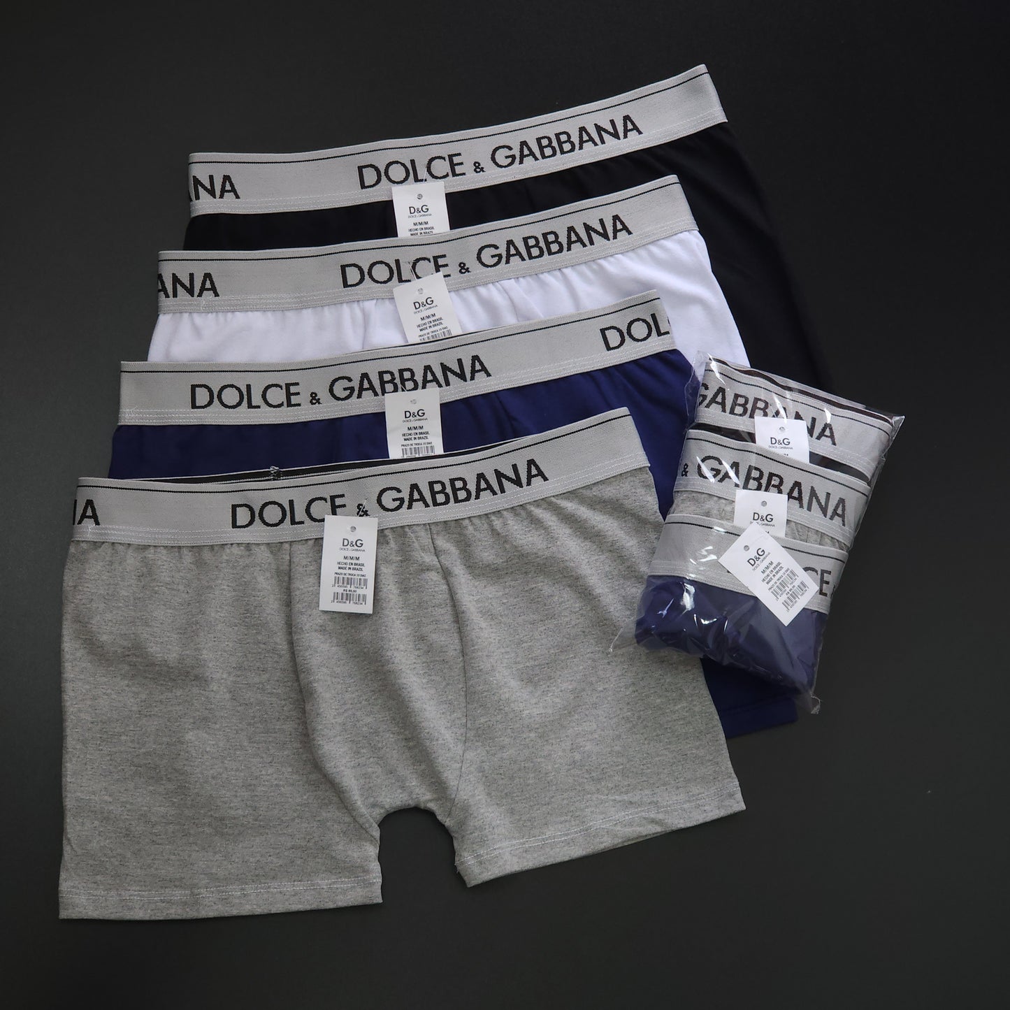 1 GRADE (12 CUECAS) PREMIUM 3 CORES - (4 SAQUINHOS GRÁTIS)
