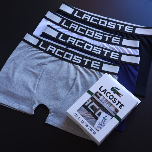 1 GRADE (12 CUECAS) PREMIUM COM 3 CORES SORTIDAS - (4 CAIXINHAS GRÁTIS)