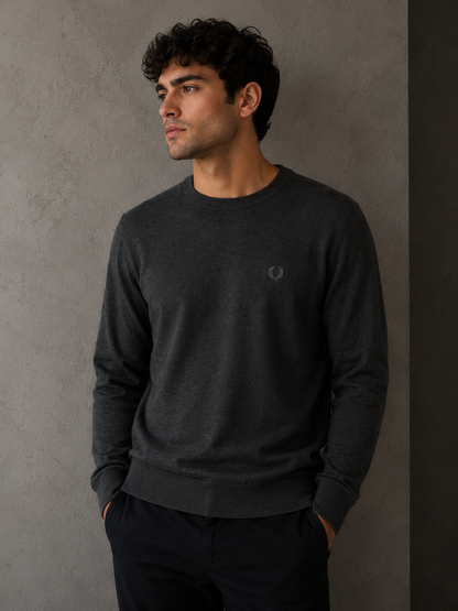 Sueter Premium - cinza escuro