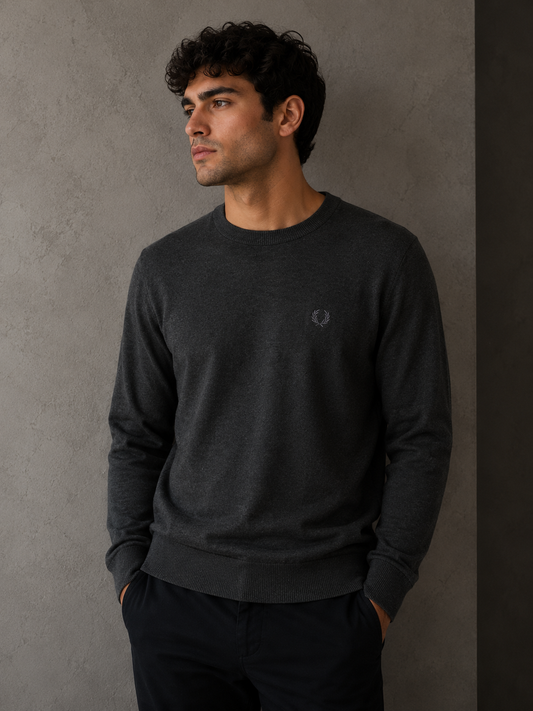Sueter Premium - cinza escuro