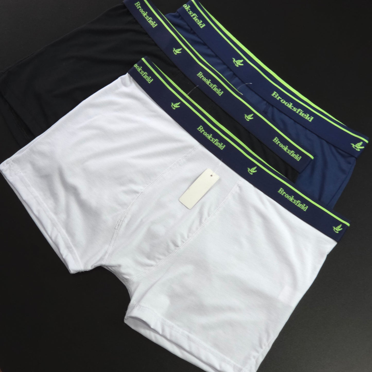 1 grade com 12 cuecas Plus Size - Tecido poliamida peletizada Premium