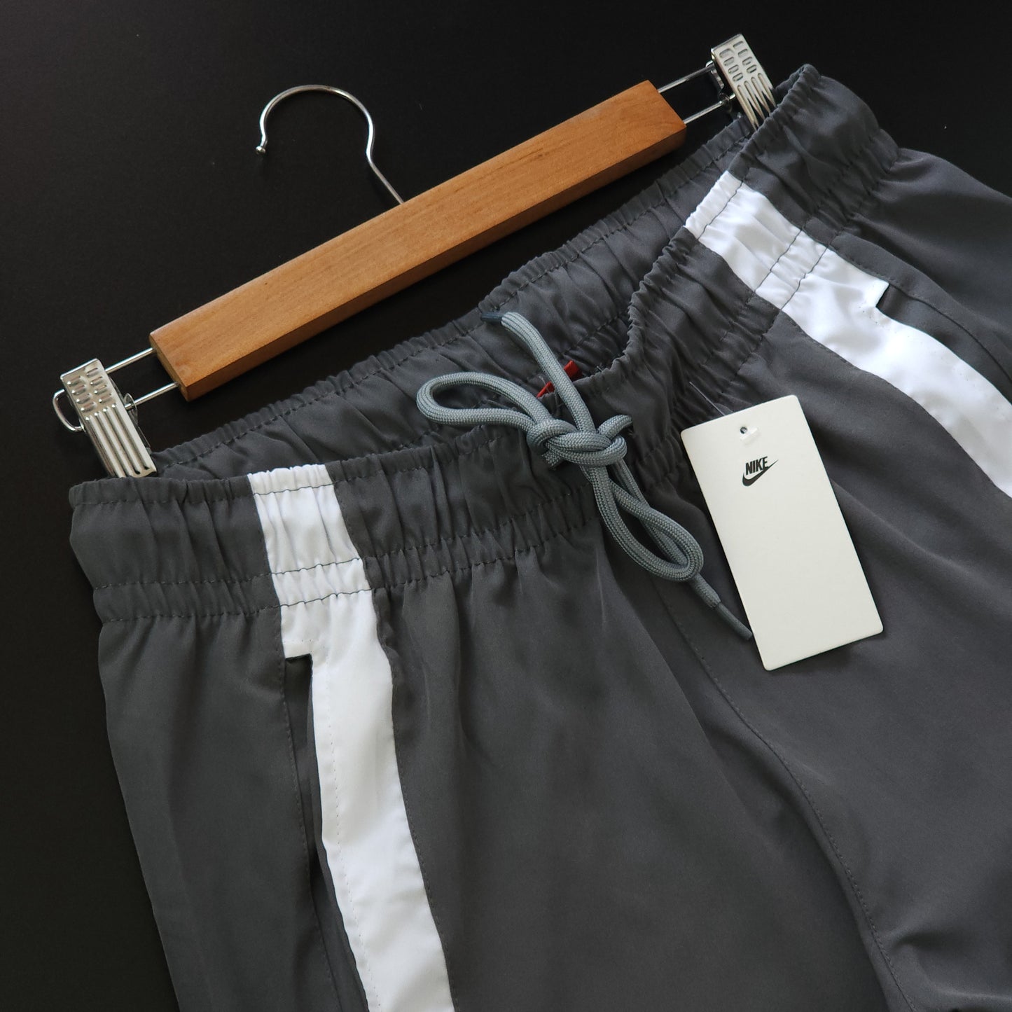 Short Elastano Mauricinho - Cinza