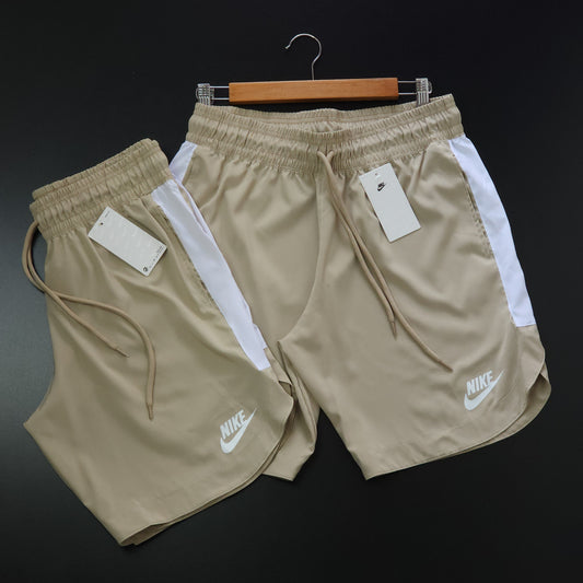 Short Elastano - Bege